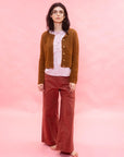 FLARE PANT-RUST