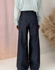 FLARE PANT-DENIM