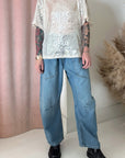 LIBERTY SEQUIN BLOUSE