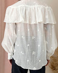 MARILOU SHIRT-WHITE