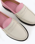 MIAMI LOAFER-PINK/BUTTER