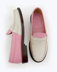 MIAMI LOAFER-PINK/BUTTER