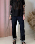 MONROE SHIRT-BLACK