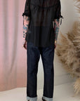 MONROE SHIRT-BLACK