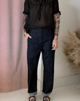 MONROE SHIRT-BLACK