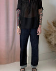 MONROE SHIRT-BLACK