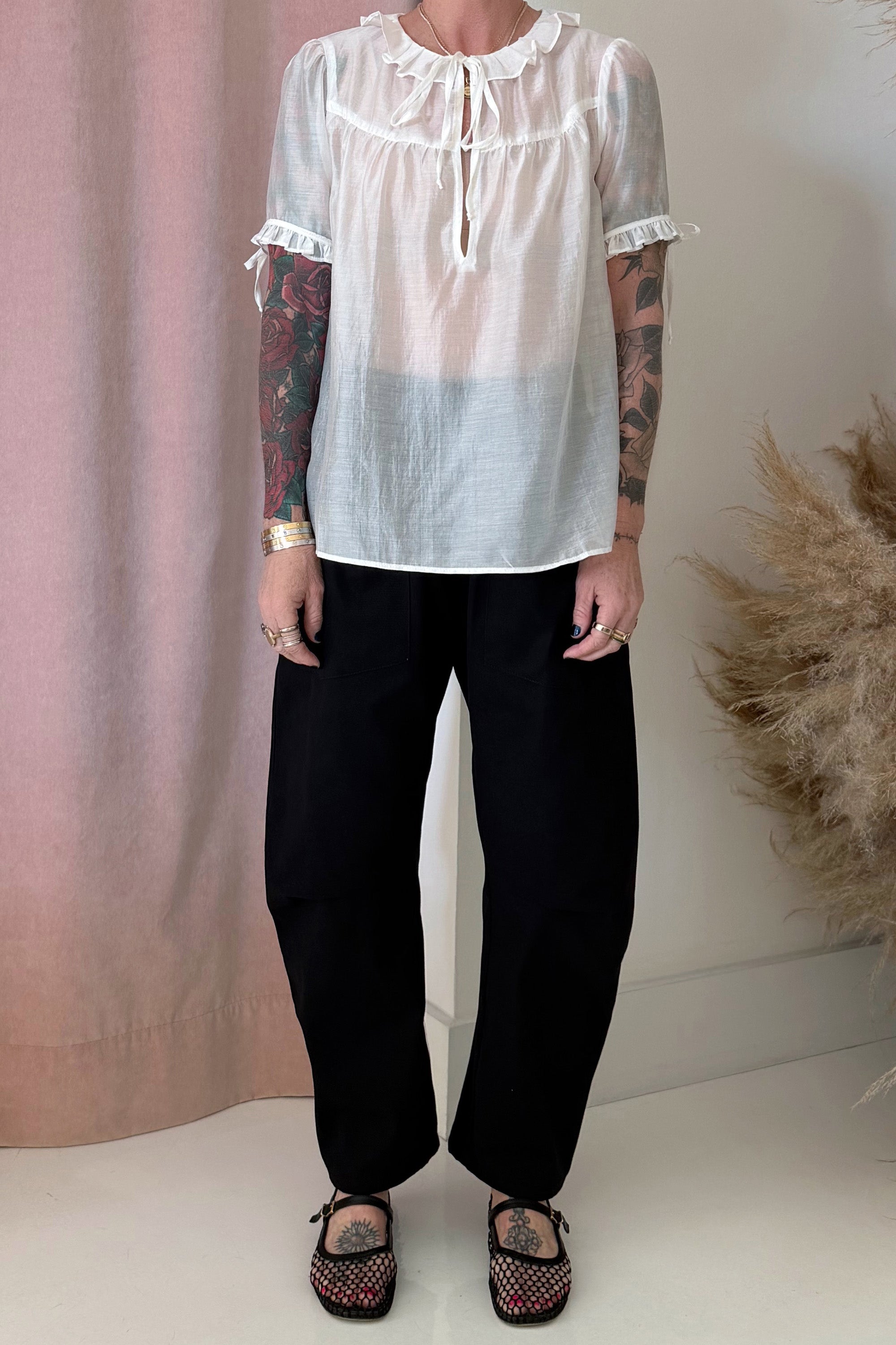 MONROE SHIRT-WHITE