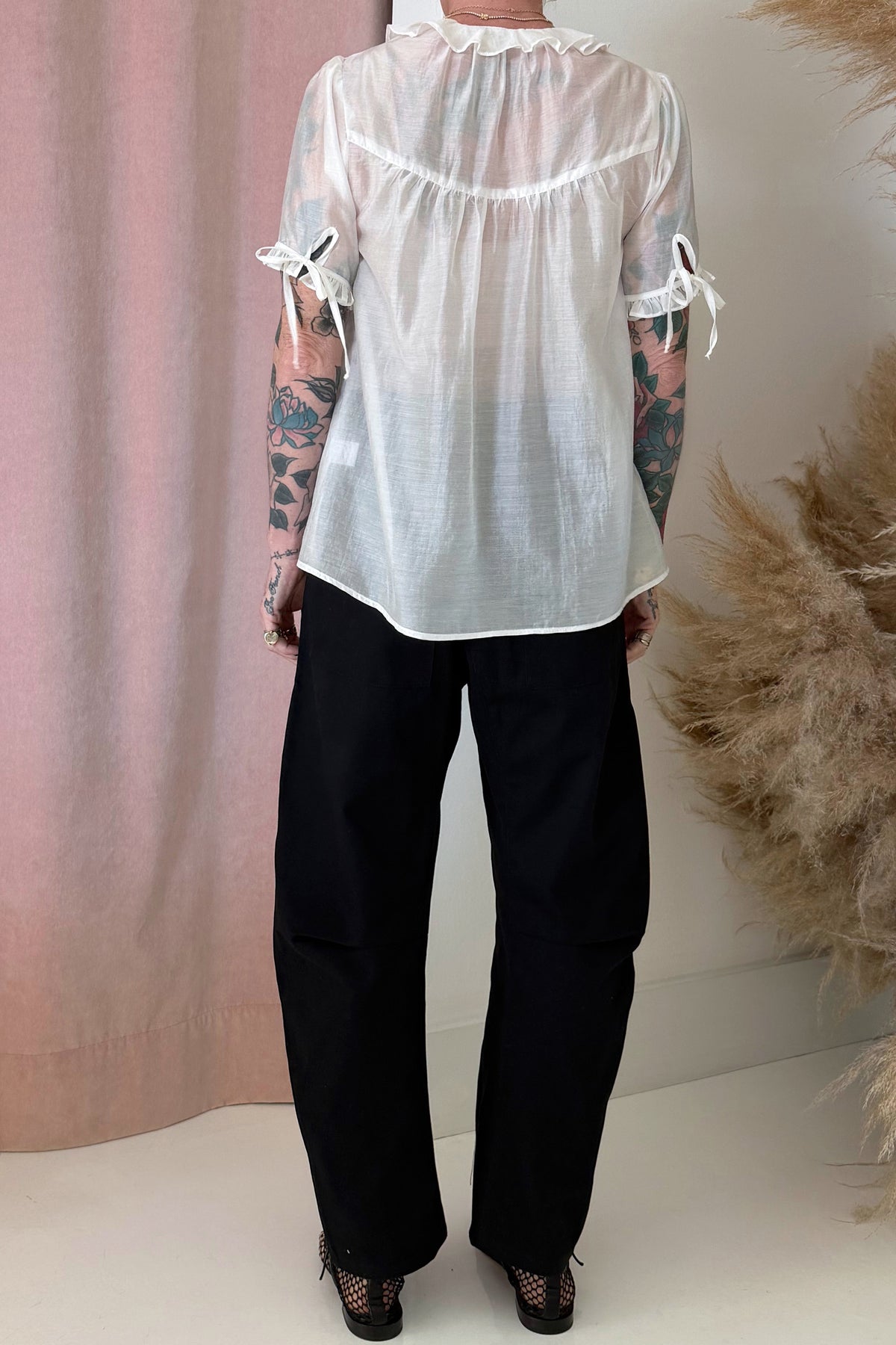 MONROE SHIRT-WHITE