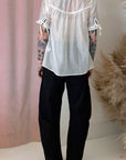 MONROE SHIRT-WHITE