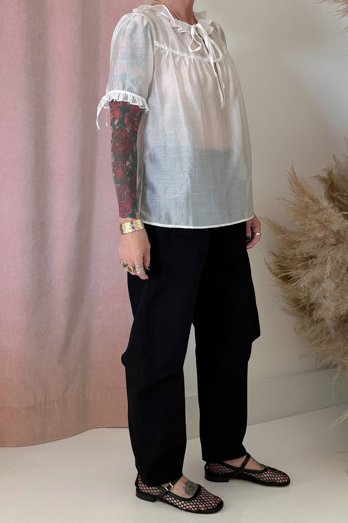 MONROE SHIRT-WHITE
