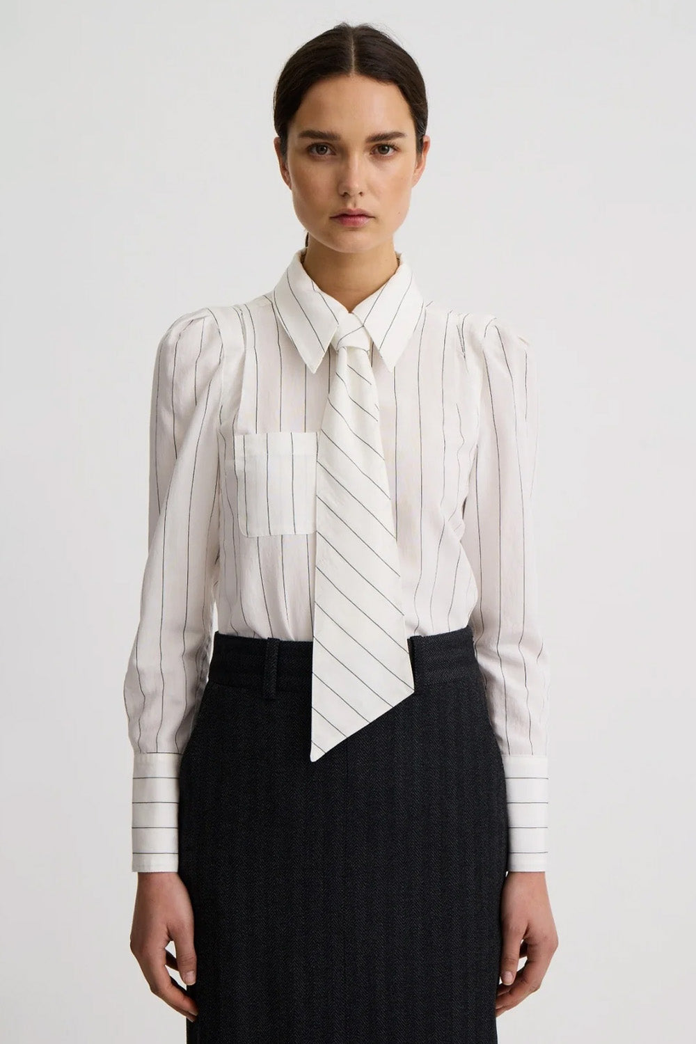 NECK TIE SHIRT