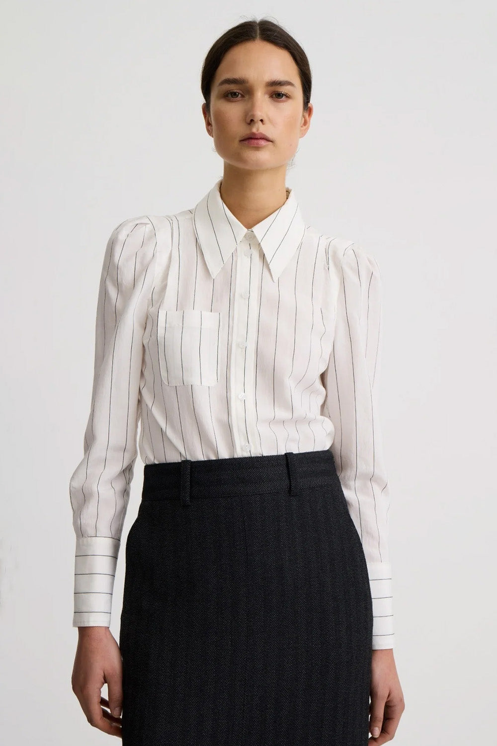 NECK TIE SHIRT