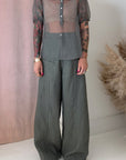 ORGANZA SWEET BLOUSE