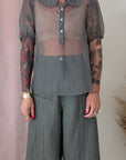 ORGANZA SWEET BLOUSE