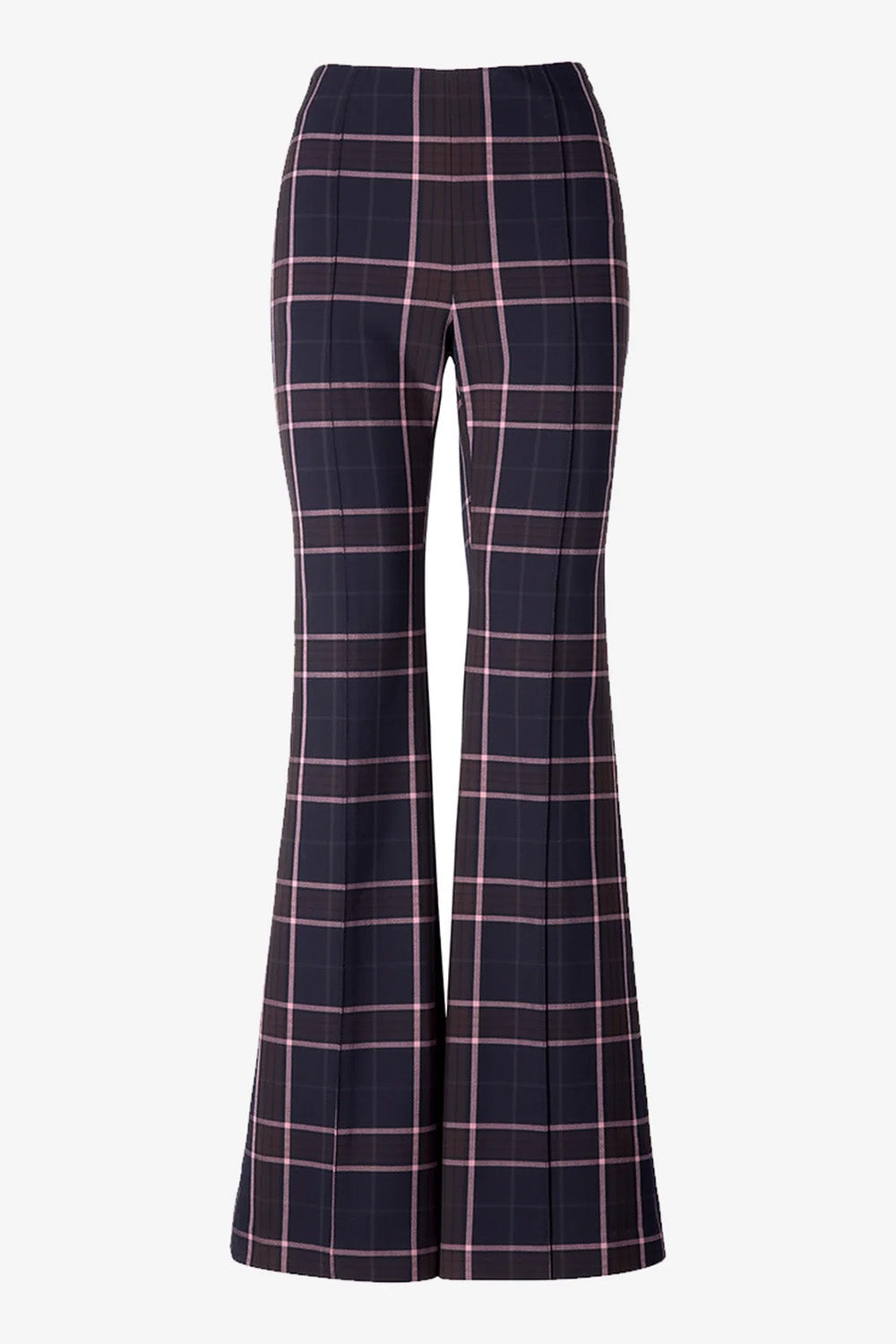 PINTUCK FLARE PANT