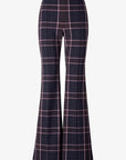 PINTUCK FLARE PANT