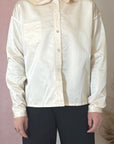 ROUND COLLAR SHIRT