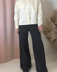 ROUND COLLAR SHIRT