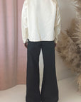 ROUND COLLAR SHIRT