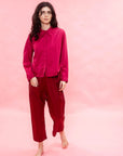 SECRET BUTTON SHIRT