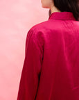 SECRET BUTTON SHIRT