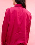 SECRET BUTTON SHIRT