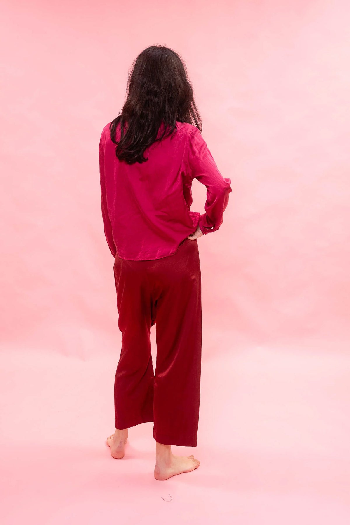 SECRET BUTTON SHIRT