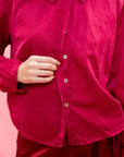 SECRET BUTTON SHIRT
