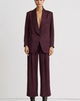 SHAWL COLLAR BLAZER