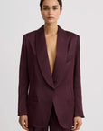 SHAWL COLLAR BLAZER