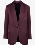 SHAWL COLLAR BLAZER