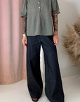 VOILE SWEET BLOUSE-SHADOW
