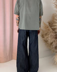 VOILE SWEET BLOUSE-SHADOW