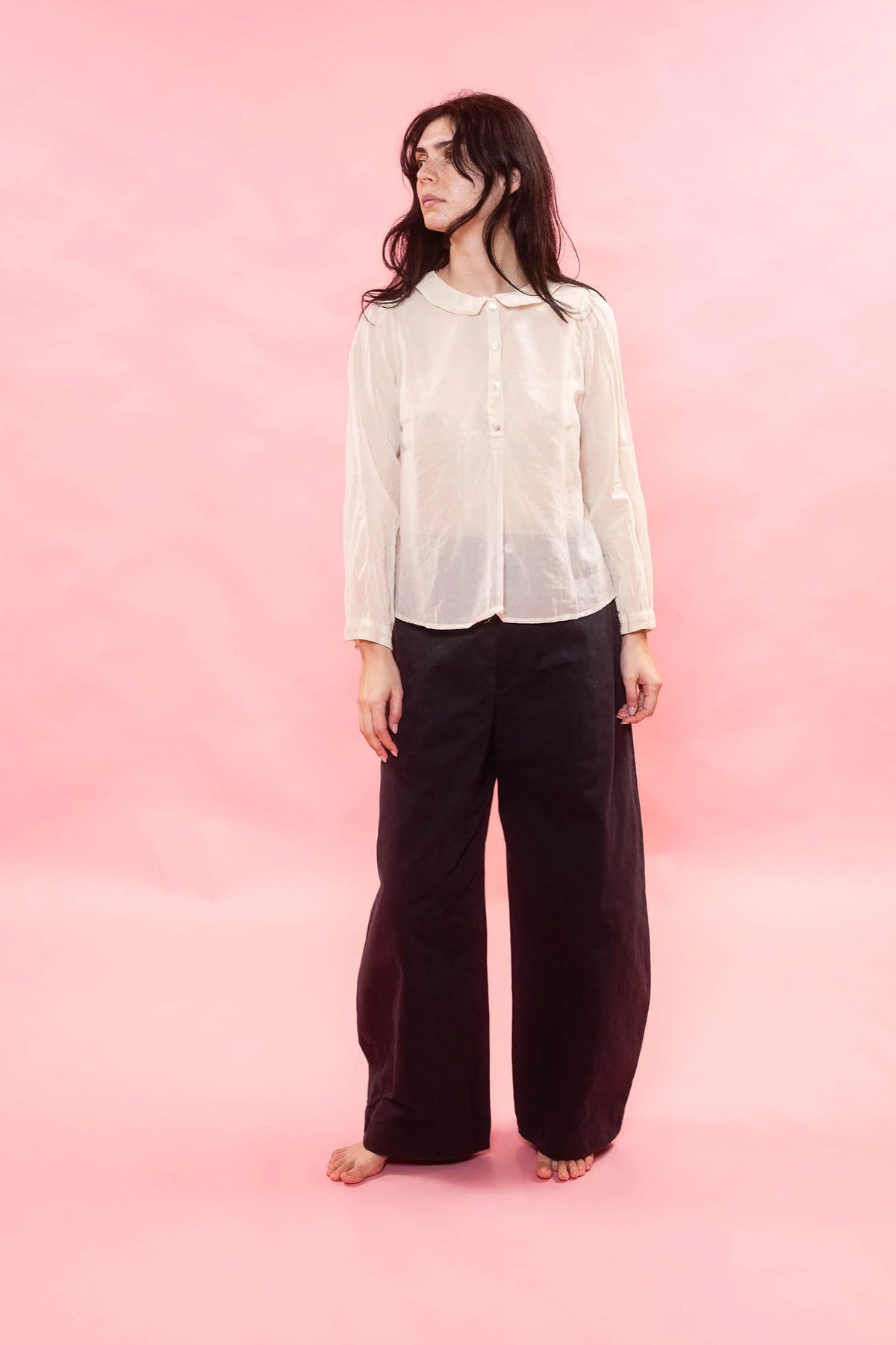 TAILORED WIDE LEG PANT