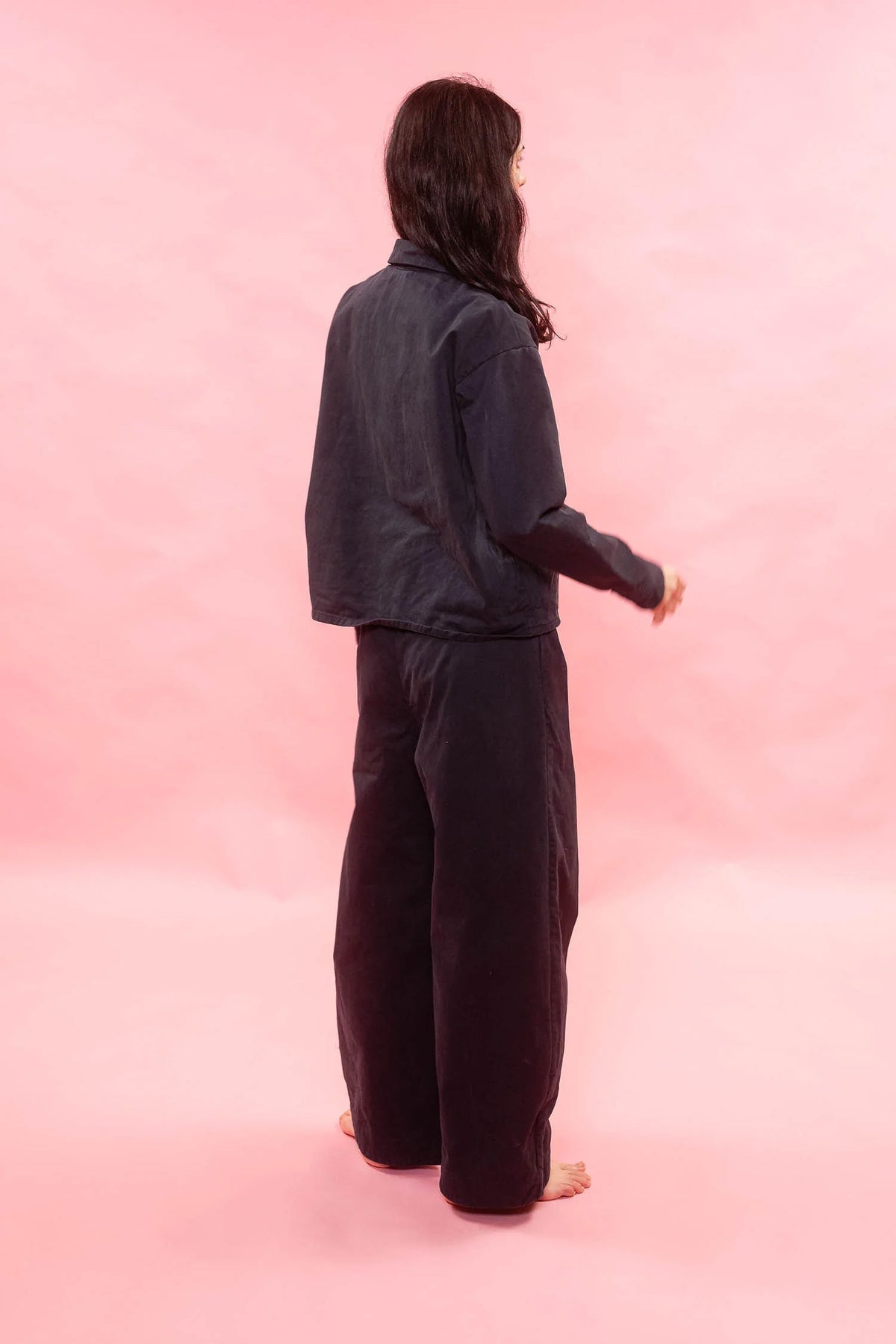 TAILORED WIDE LEG PANT