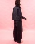 TAILORED WIDE LEG PANT