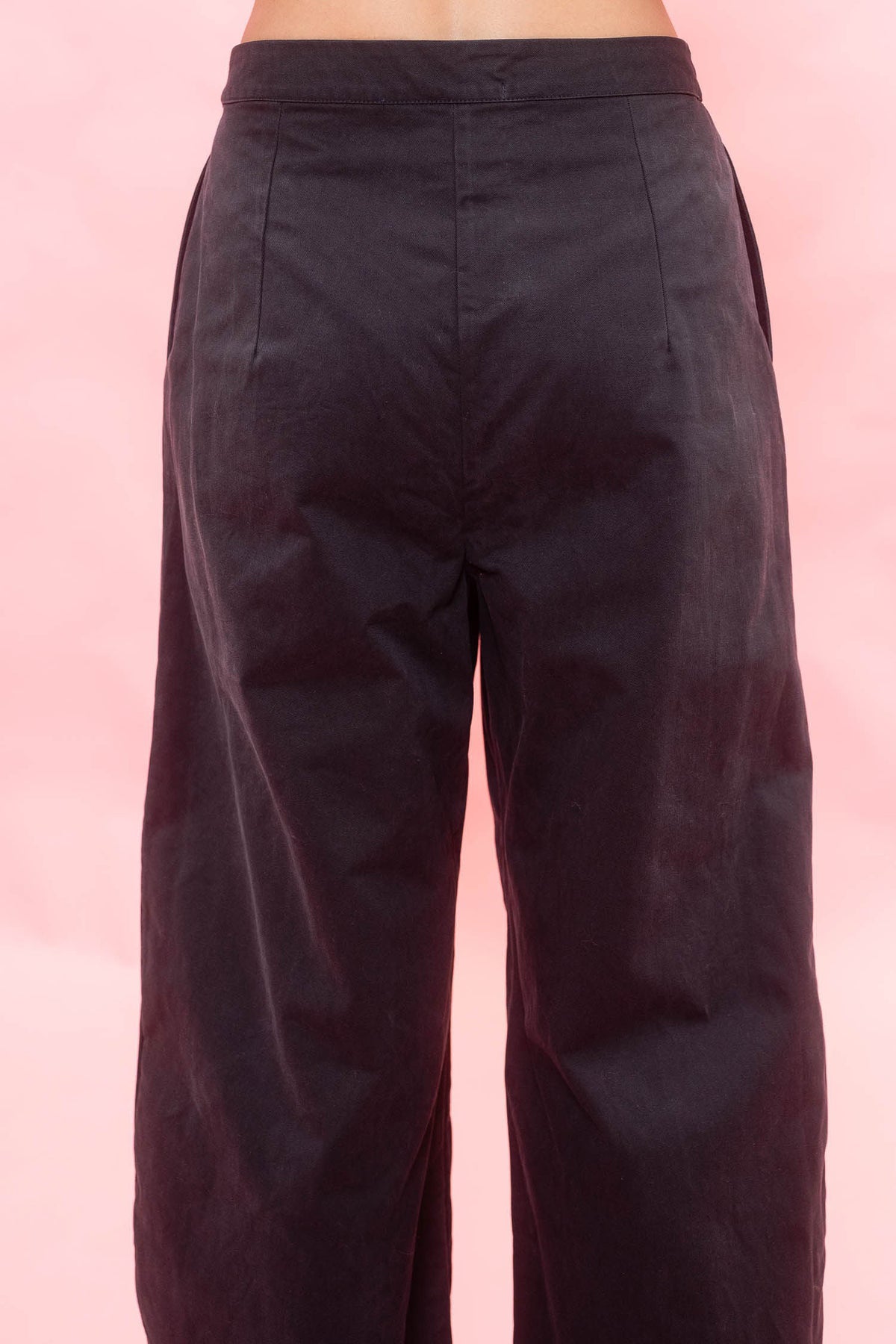 TAILORED WIDE LEG PANT