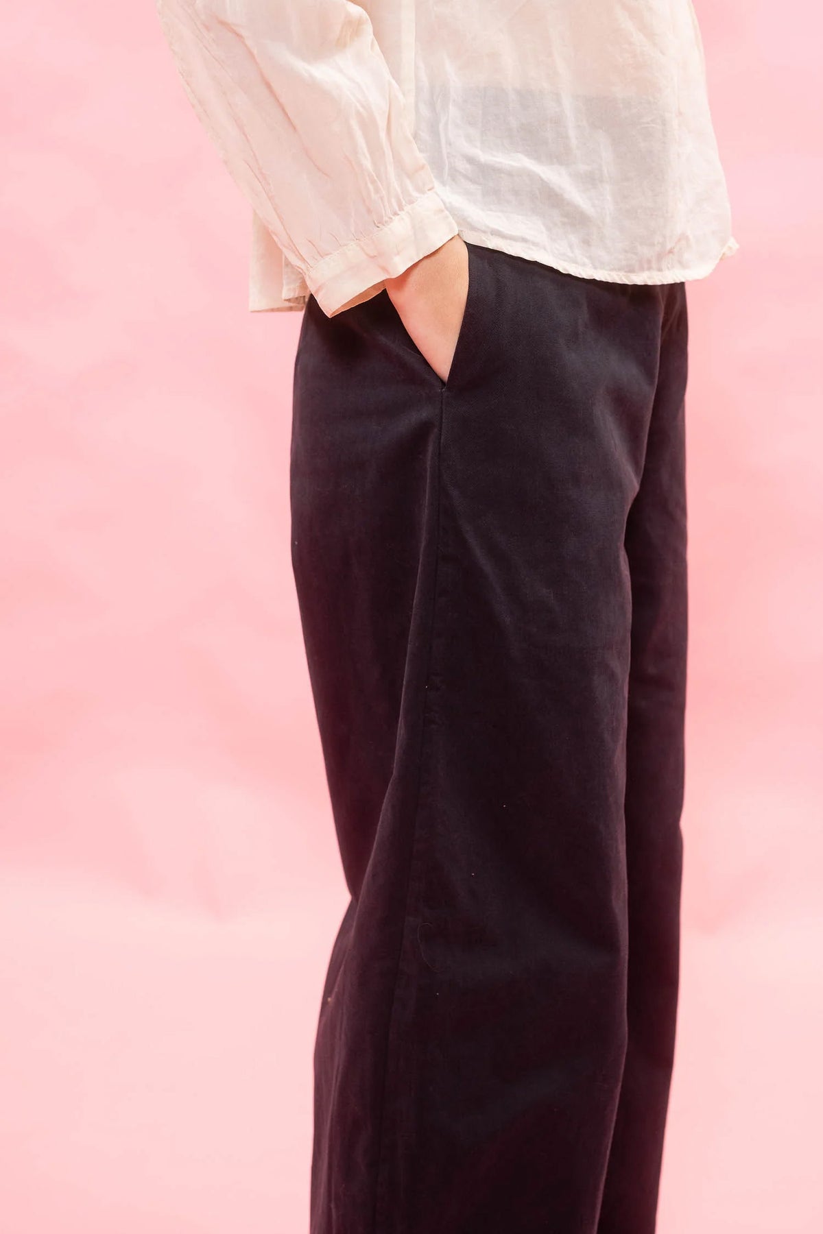 TAILORED WIDE LEG PANT