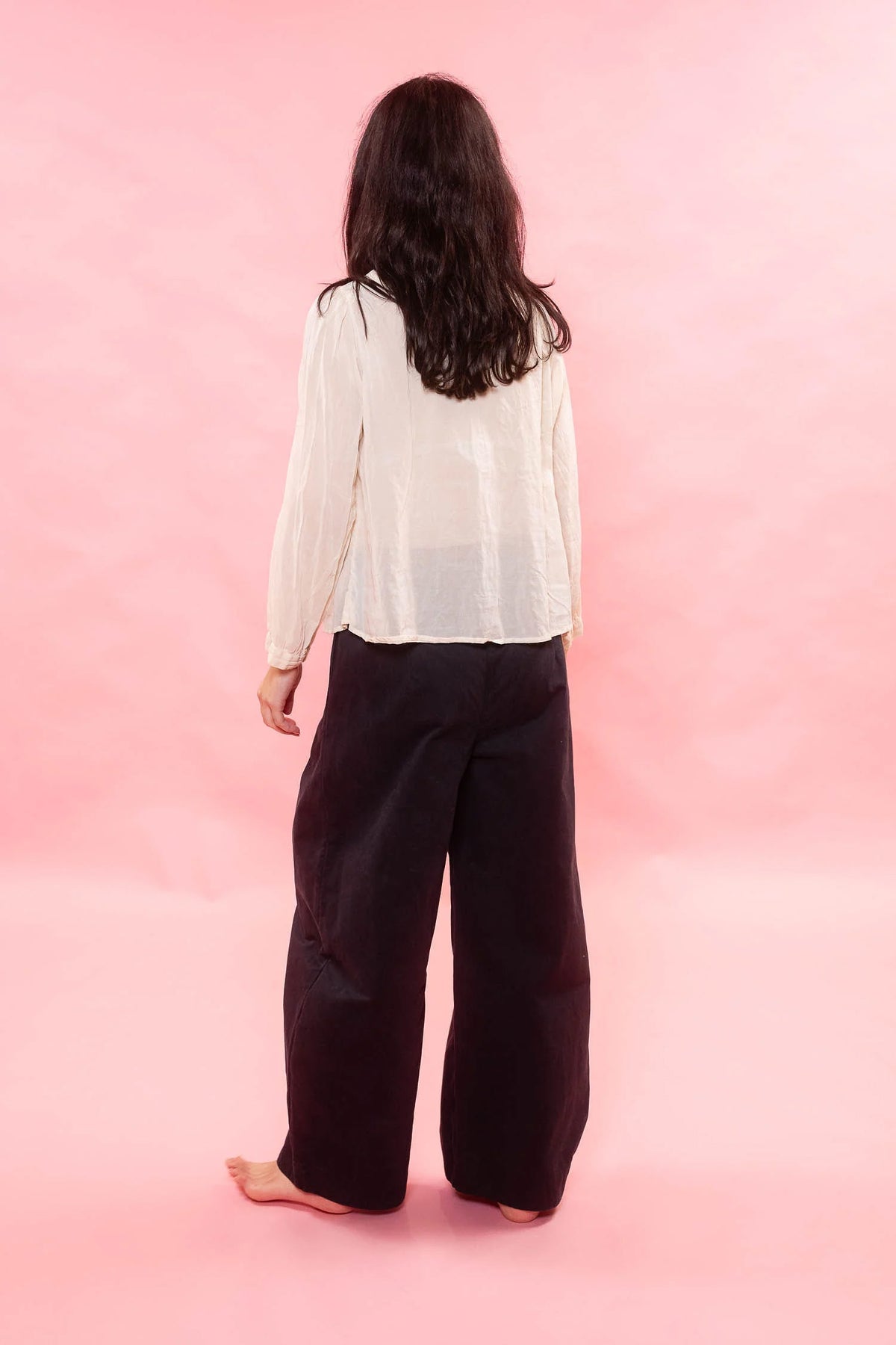 TAILORED WIDE LEG PANT