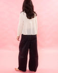 TAILORED WIDE LEG PANT