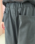 PINSTRIPE TRAVIS PANT