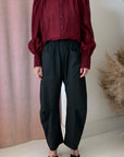 PINSTRIPE TRAVIS PANT