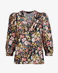 V-NECK FRONTIER BLOUSE