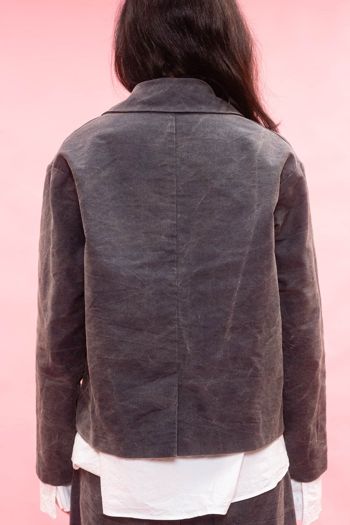 WARM JACKET-NAVY PATINA