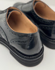 WESTON WINGTIP BLACK