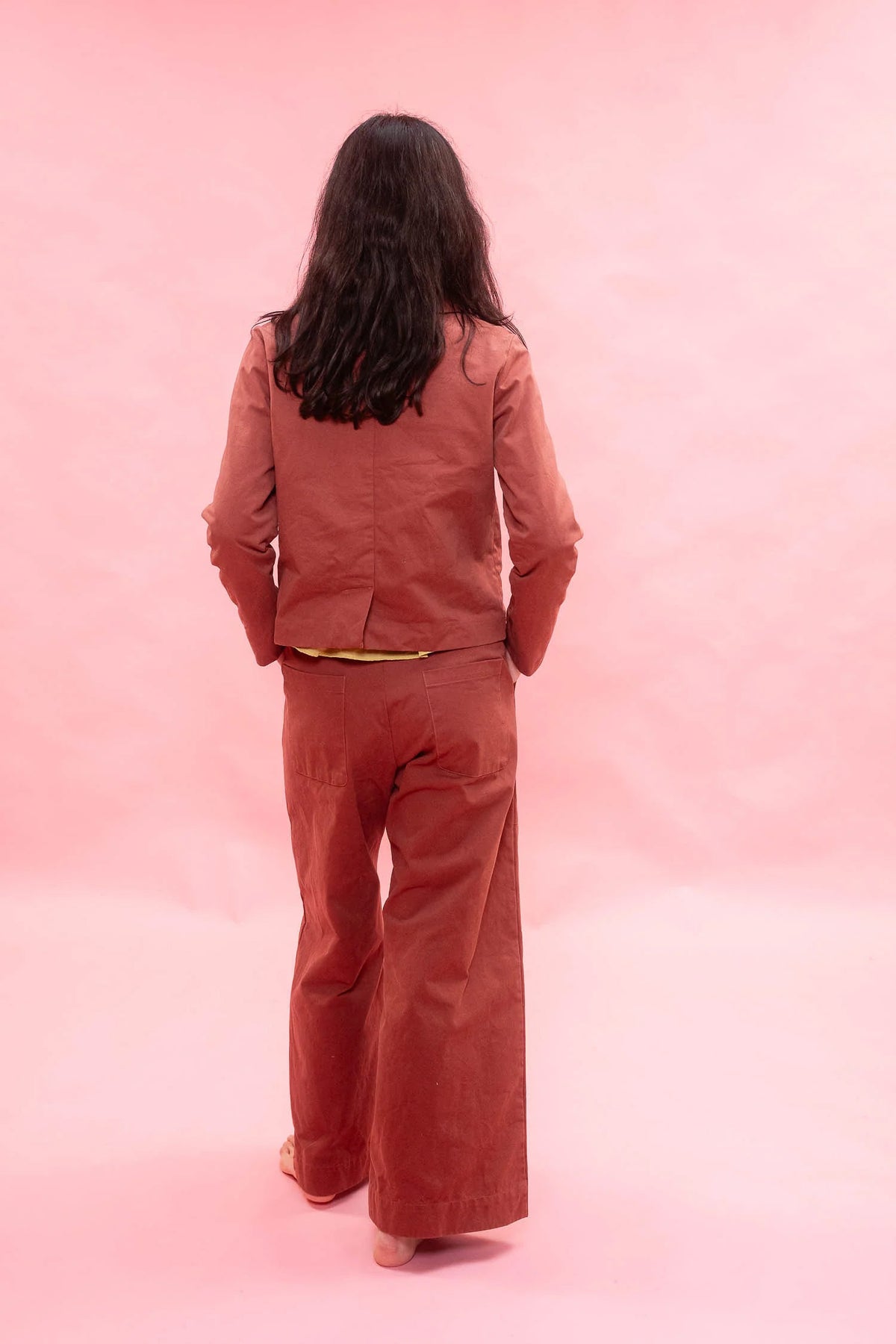 WINTER STANLEY JACKET-RUST