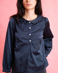 WINTER SWEET BLOUSE-BLUEBERRY