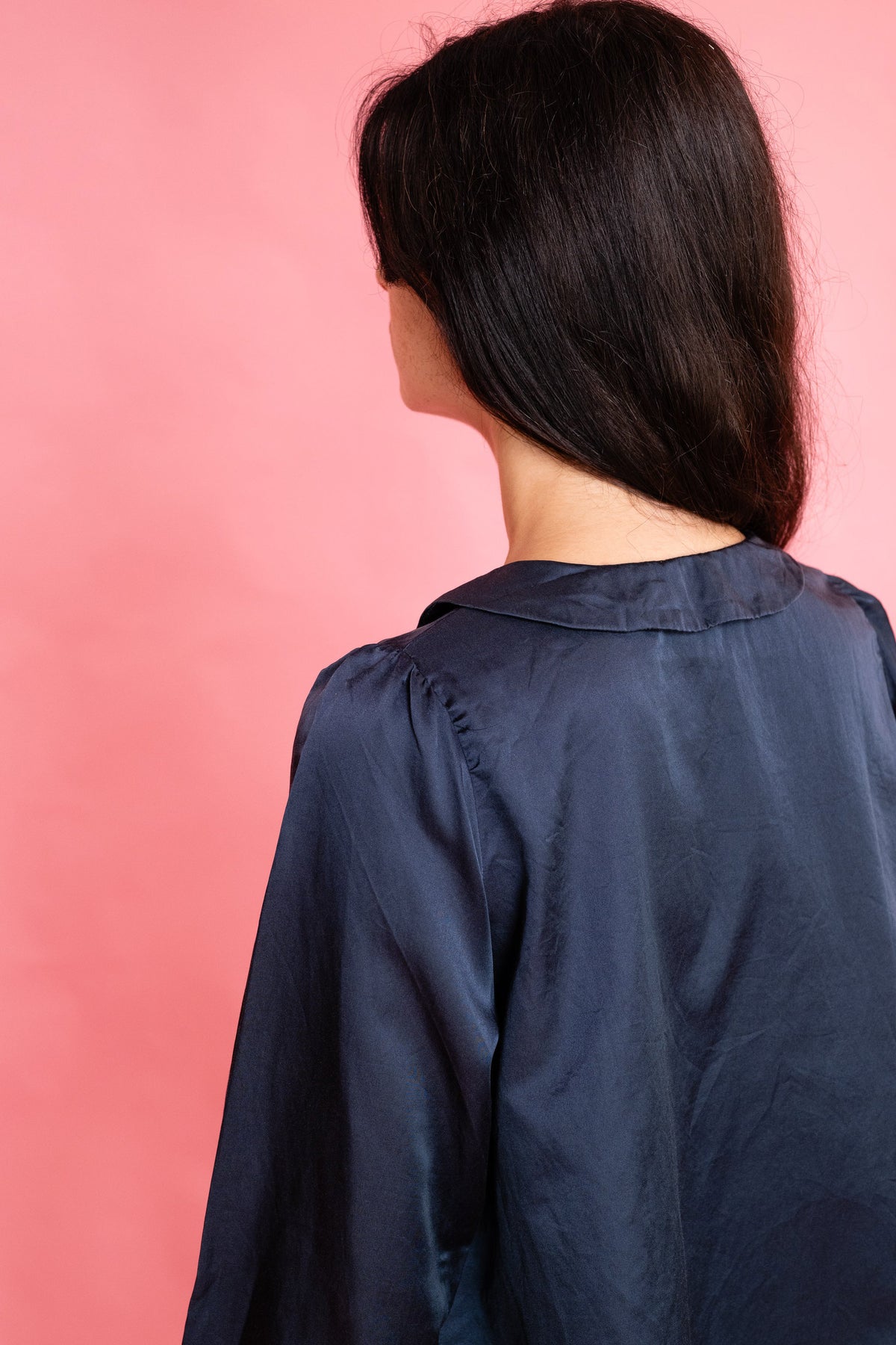 WINTER SWEET BLOUSE-BLUEBERRY
