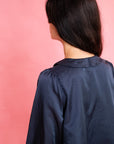 WINTER SWEET BLOUSE-BLUEBERRY