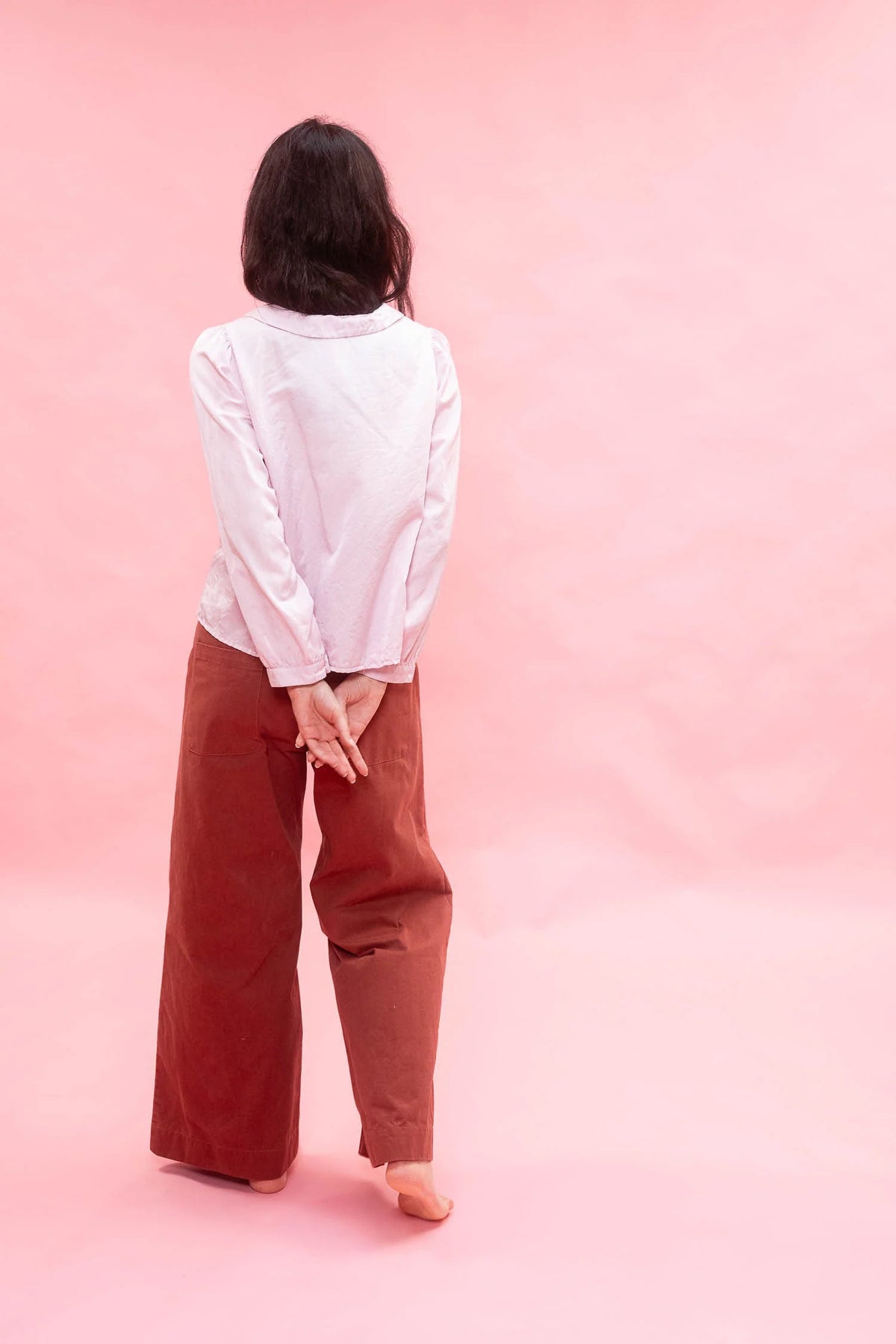 WINTER SWEET BLOUSE-LILAC